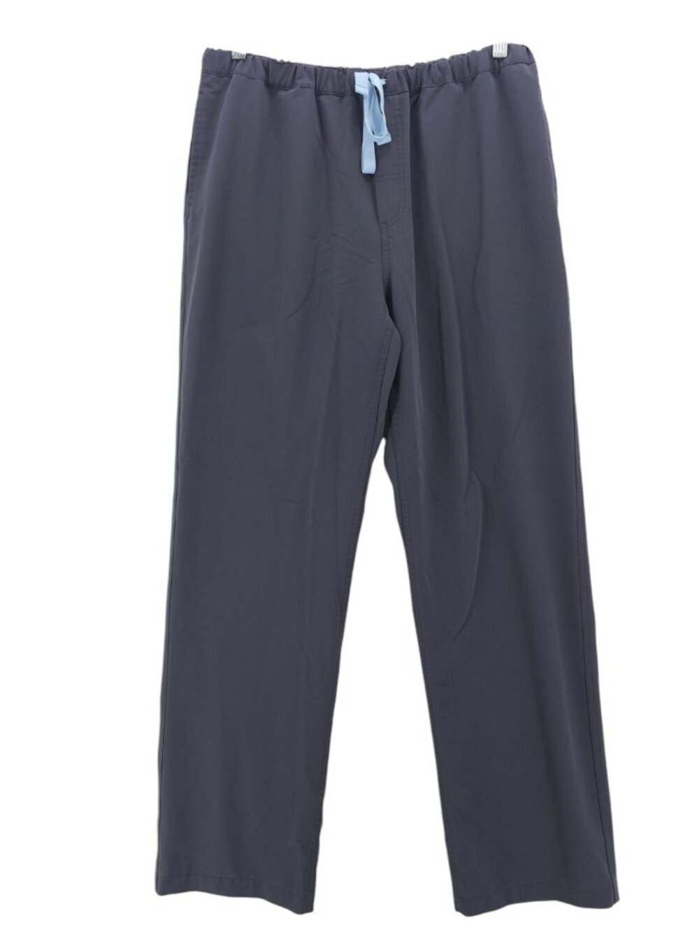 FIGS Men's Pisco Scrub Pants Straight Leg Elastic Waist Dark Gray FM4500 LARGE